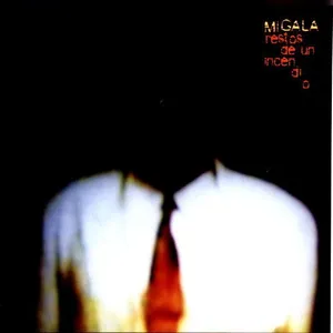 Restos de un incendio